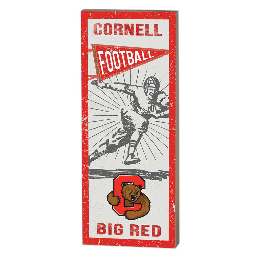 7x18 Vintage Player Cornell Big Red