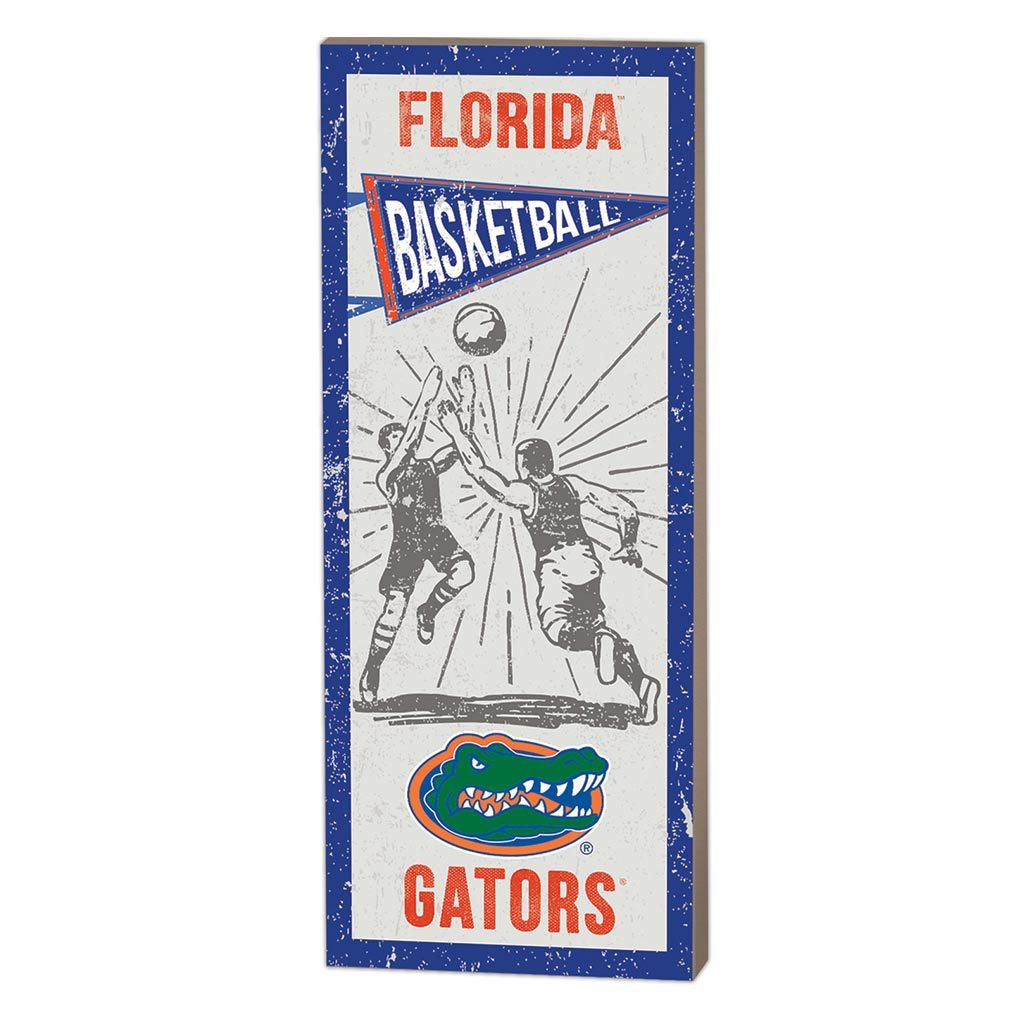 7x18 Vintage Player Florida Gators Basketball