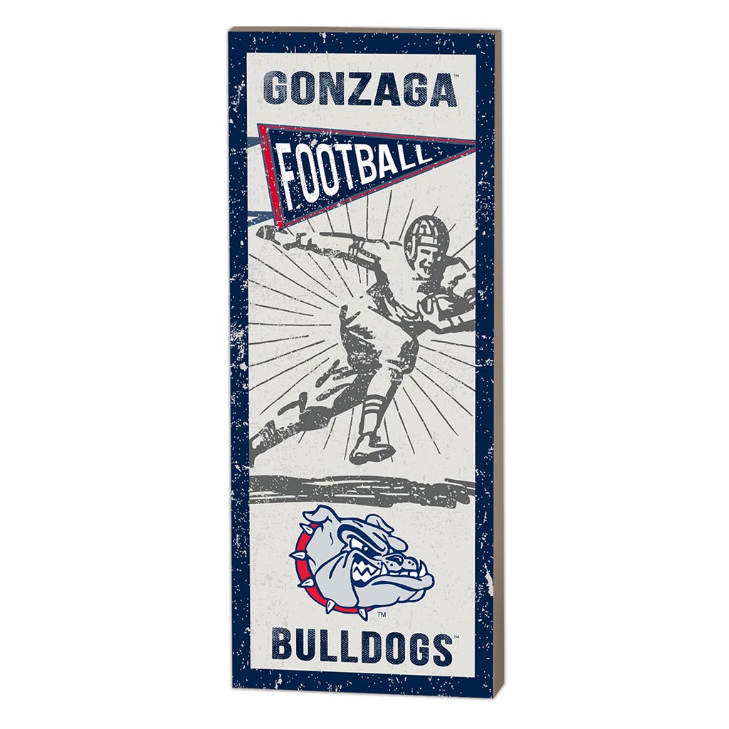 7x18 Vintage Player Gonzaga Bulldogs