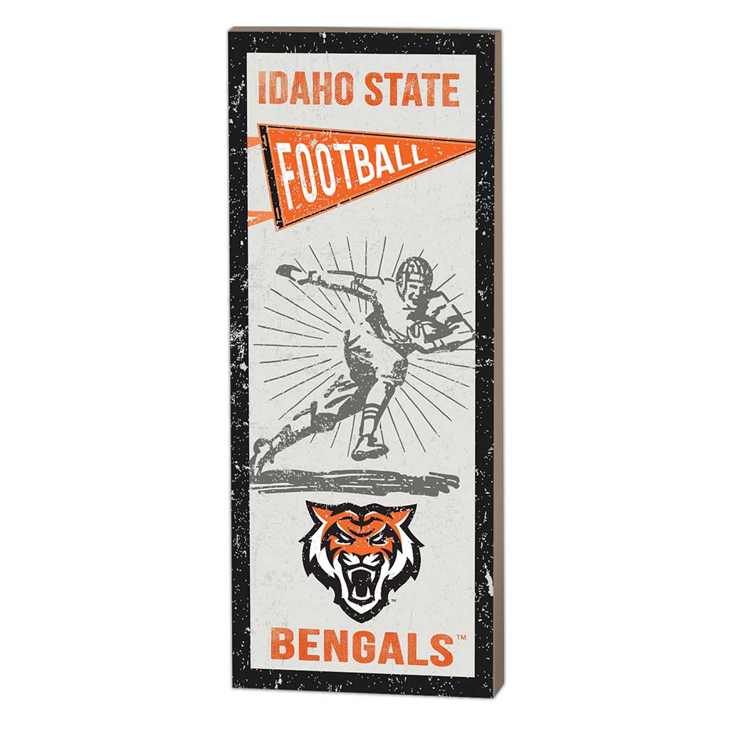 7x18 Vintage Player Idaho State Bengals