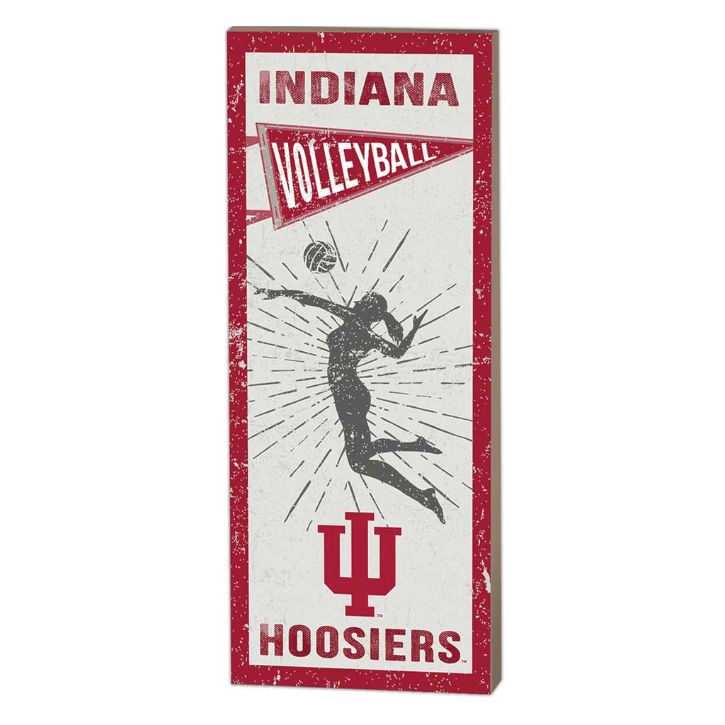 7x18 Vintage Player Indiana Hoosiers Volleyball Women