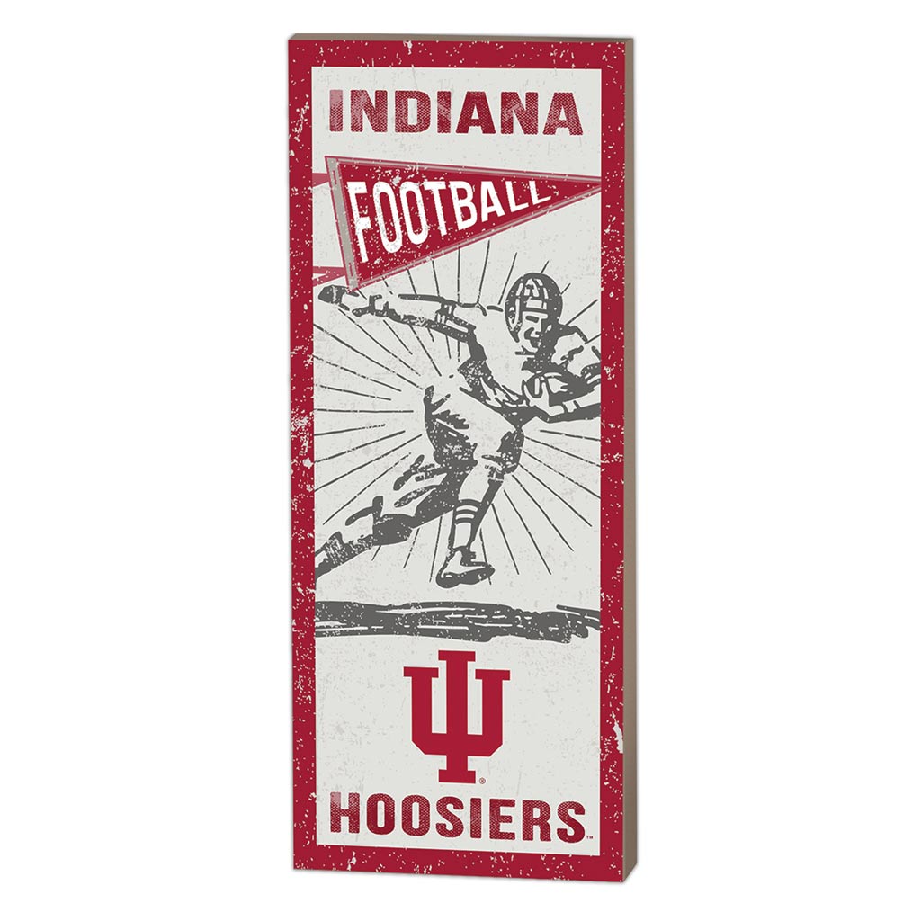 7x18 Vintage Player Indiana Hoosiers