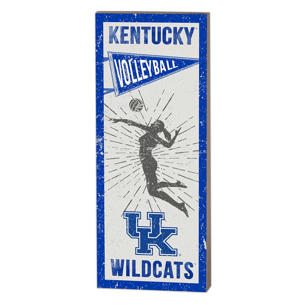 7x18 Vintage Player Kentucky Wildcats Volleyball Women