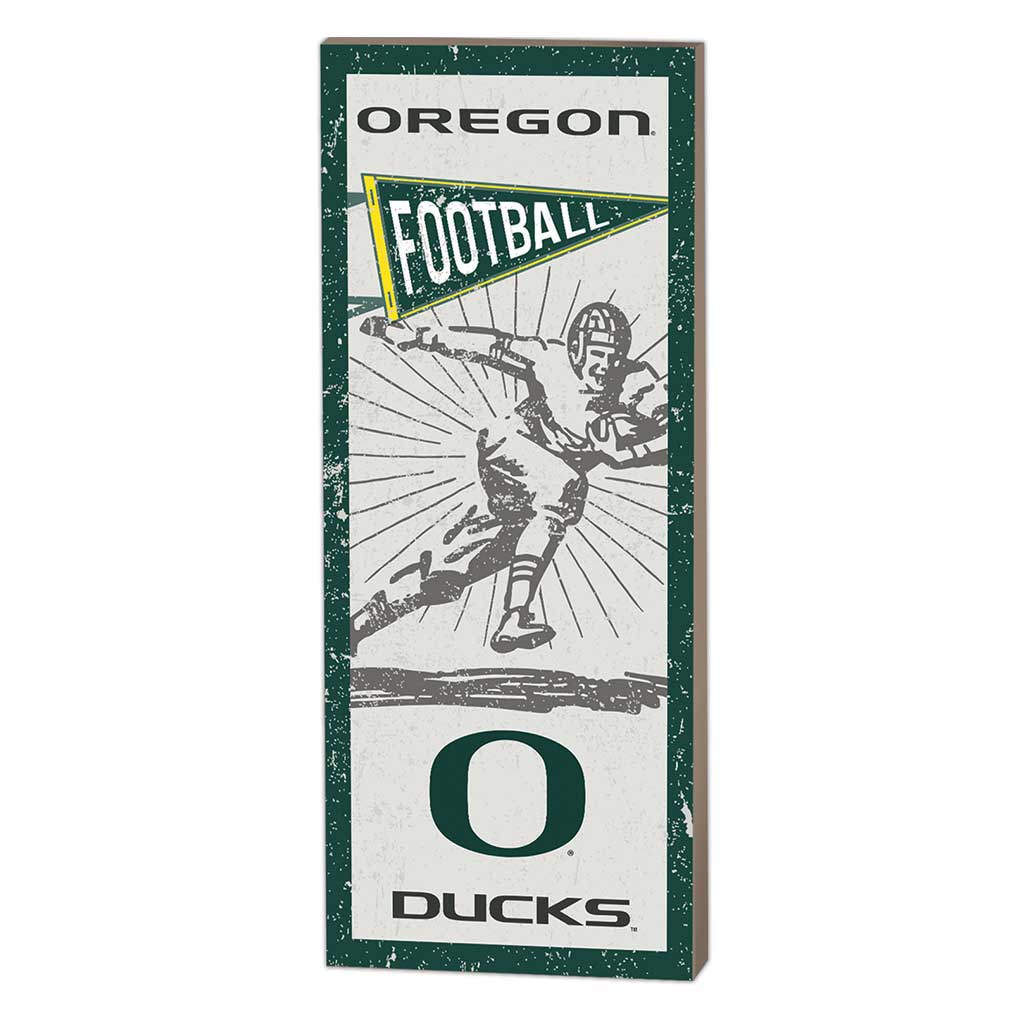 7x18 Vintage Player Oregon Ducks