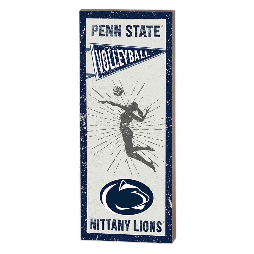 7x18 Vintage Player Penn State Nittany Lions Volleyball Women