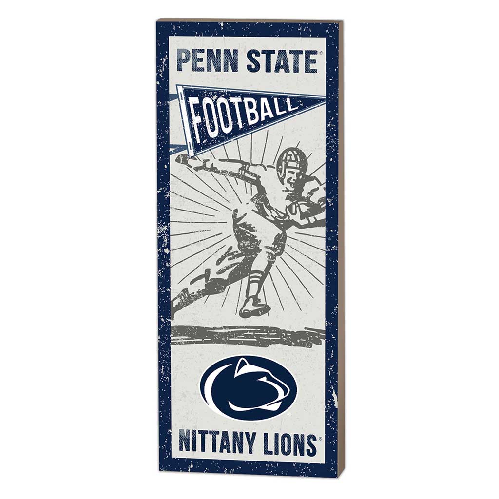7x18 Vintage Player Penn State Nittany Lions