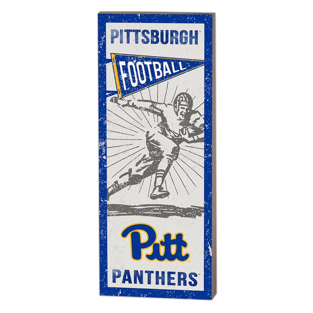 7x18 Vintage Player Pittsburgh Panthers