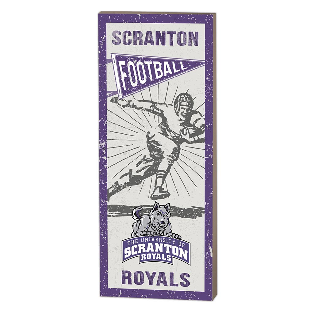 7x18 Vintage Player Scranton Royals