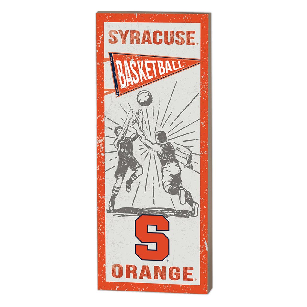 7x18 Vintage Player Syracuse Orange Basketball