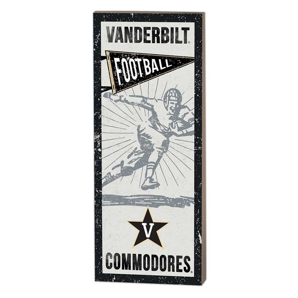 7x18 Vintage Player Vanderbilt Commodores