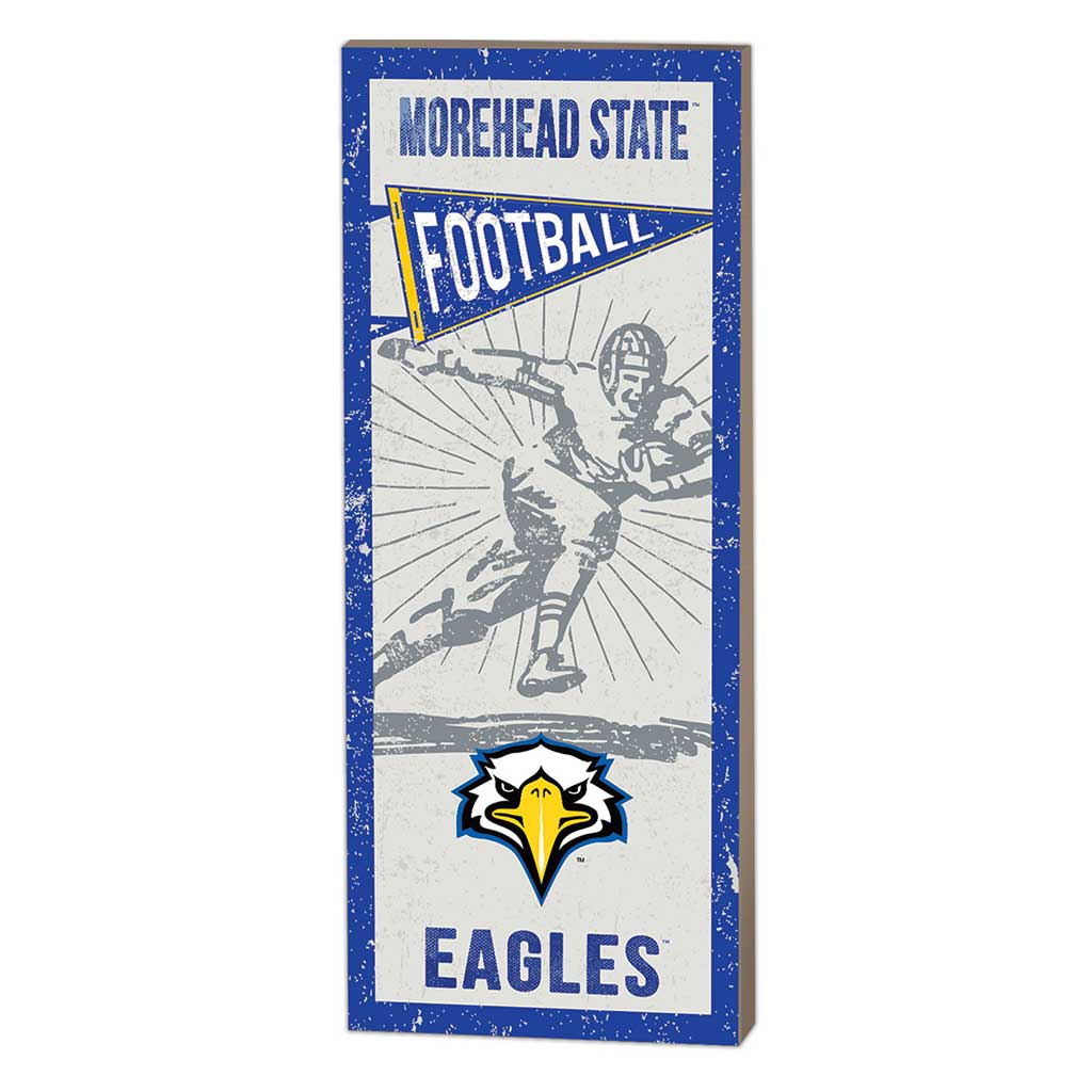 7x18 Vintage Player Morehead State Eagles