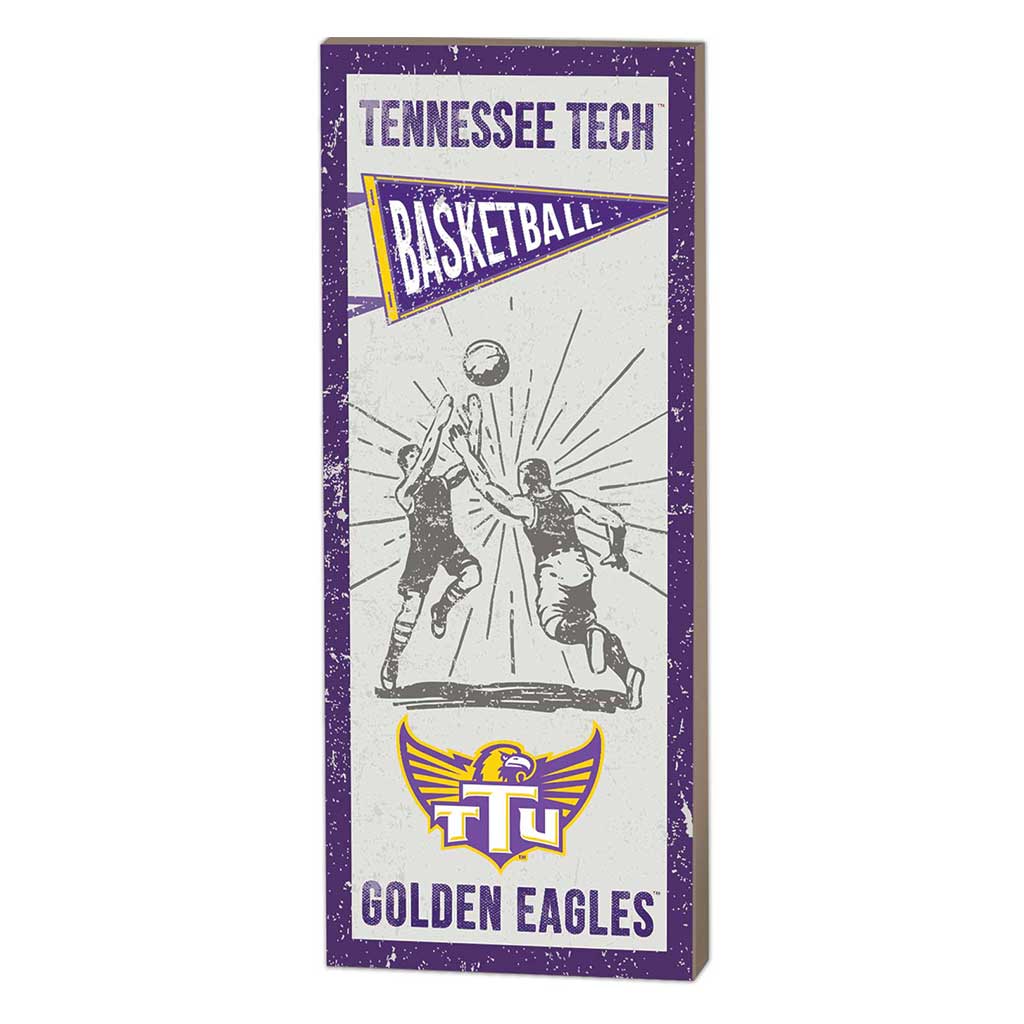 7x18 Vintage Player Tennessee Tech Golden Eagles