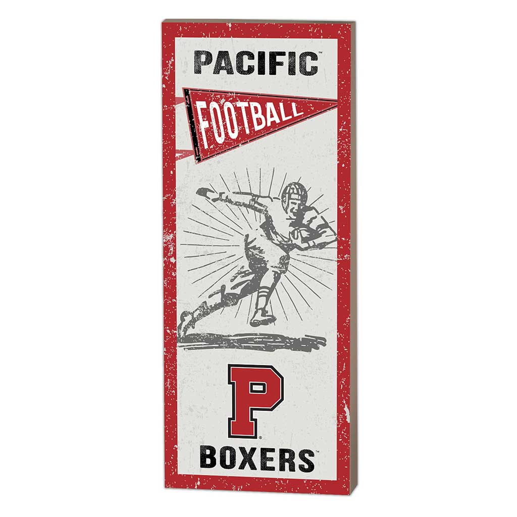 7x18 Vintage Player Pacific University Boxers