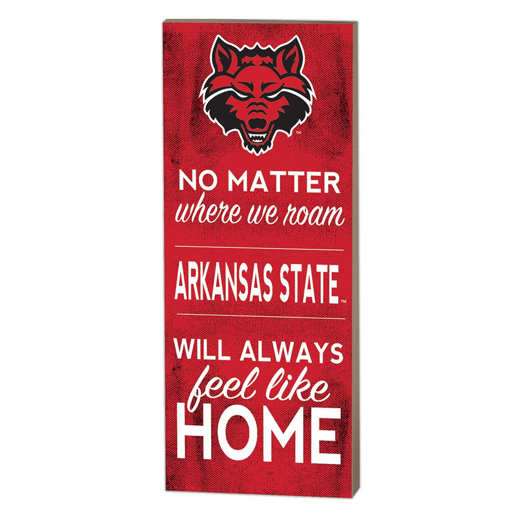 7x18 No Matter Where Arkansas State Red Wolves