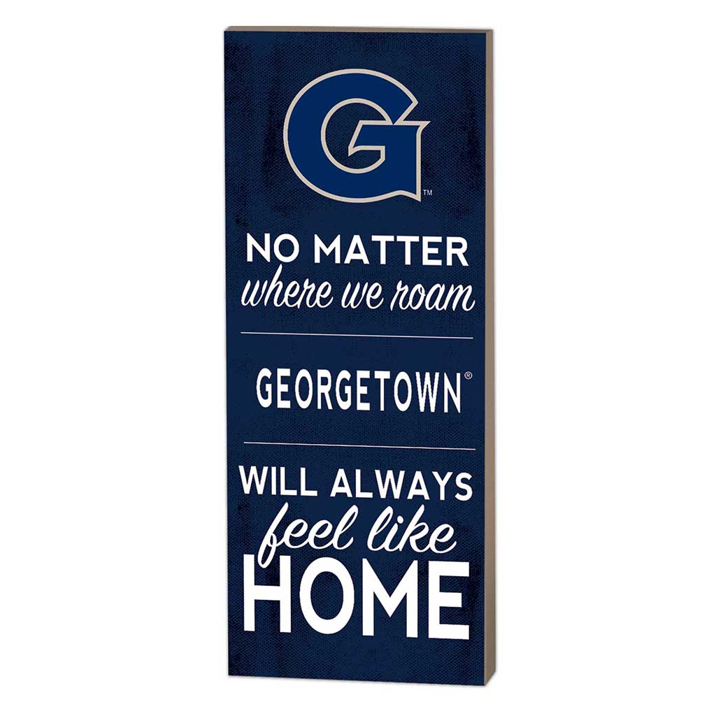 7x18 No Matter Where Georgetown Hoyas