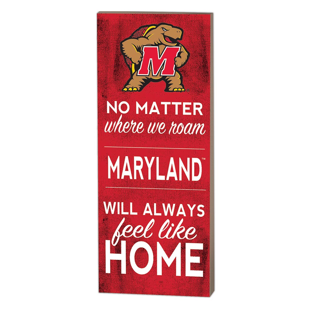 7x18 No Matter Where Maryland Terrapins