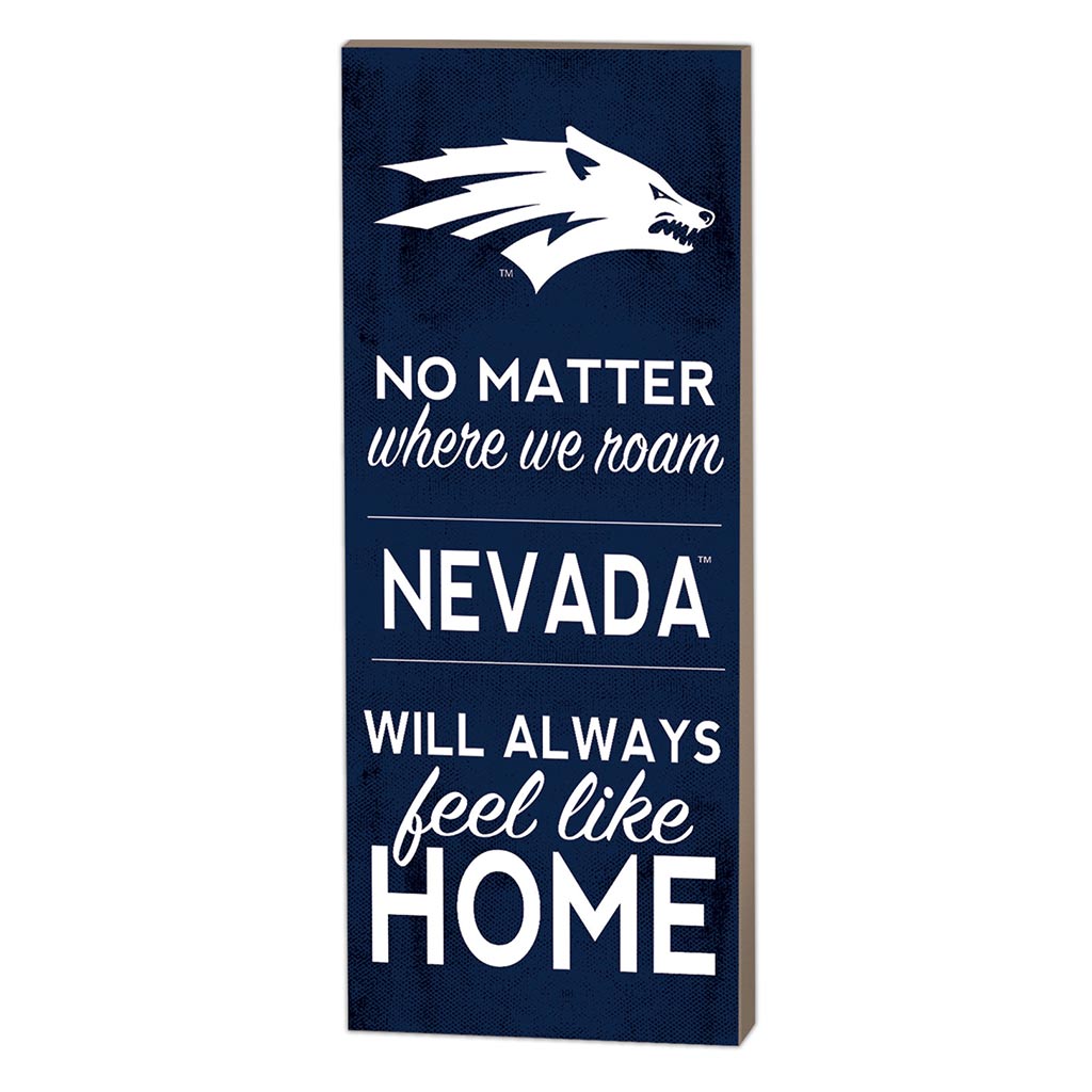 7x18 No Matter Where Nevada Wolf Pack