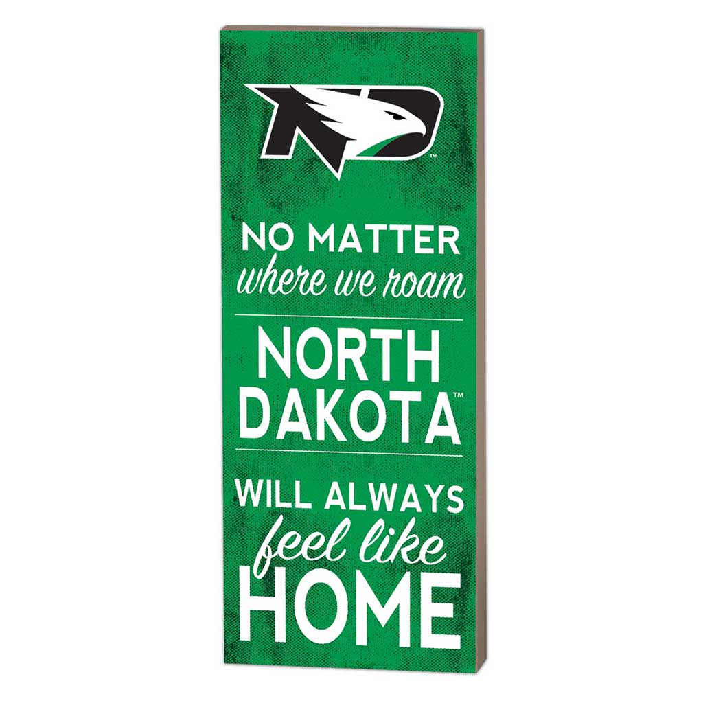 7x18 No Matter Where North Dakota Fighting Hawks
