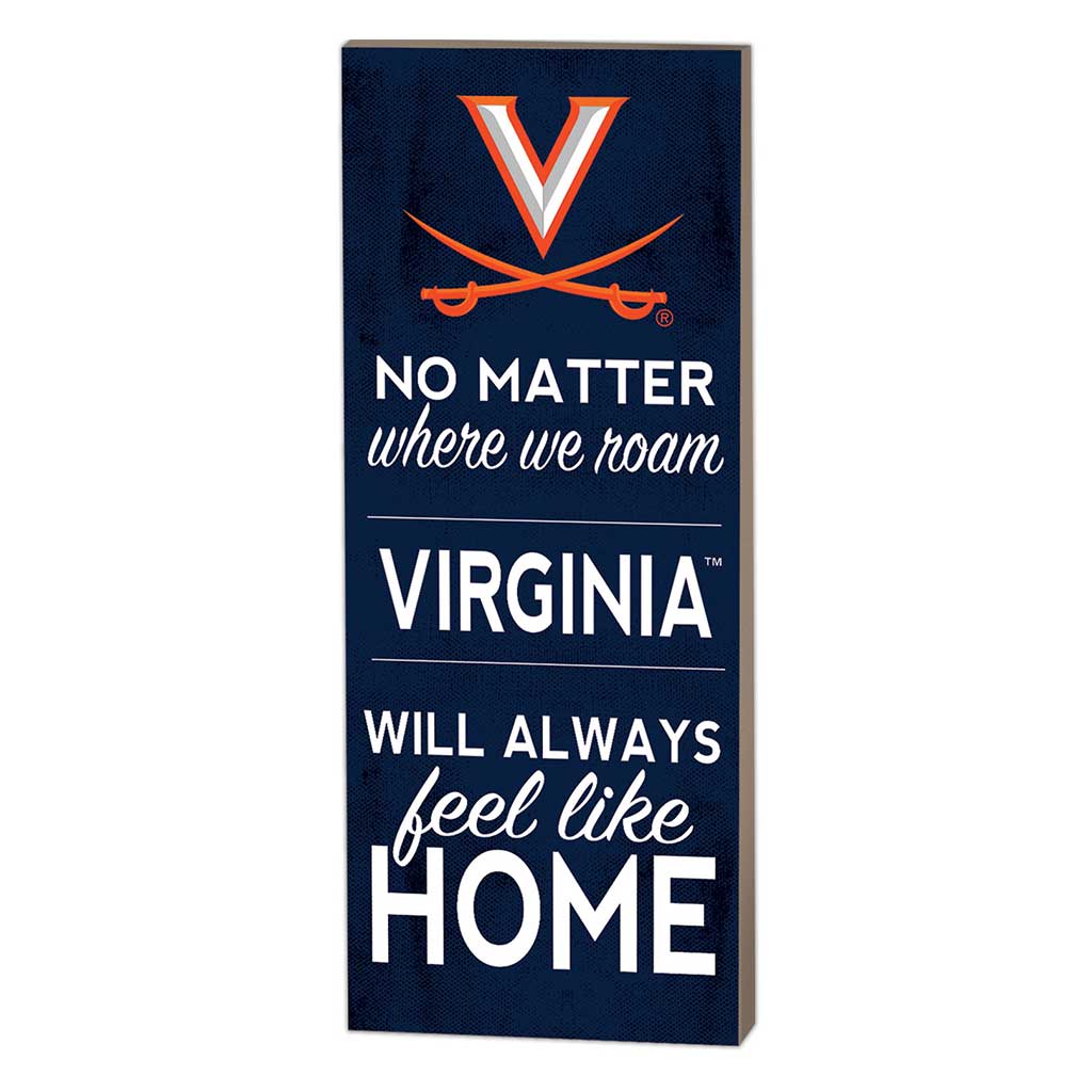 7x18 No Matter Where Virginia Cavaliers
