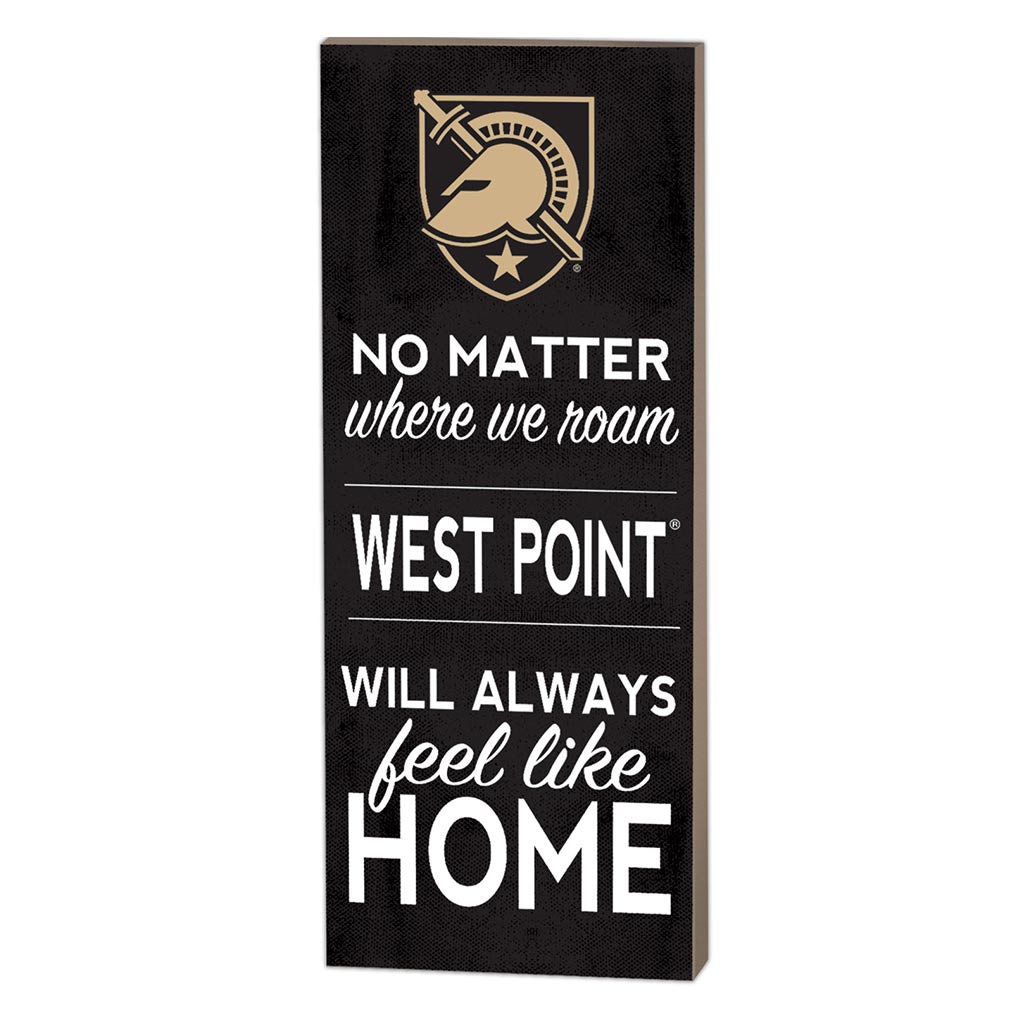 7x18 No Matter Where West Point Black Knights