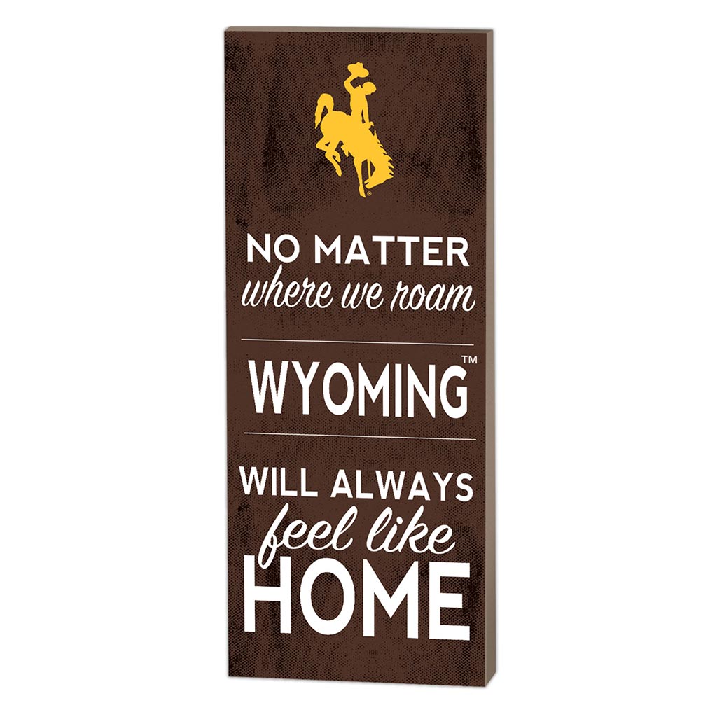7x18 No Matter Where Wyoming Cowboys