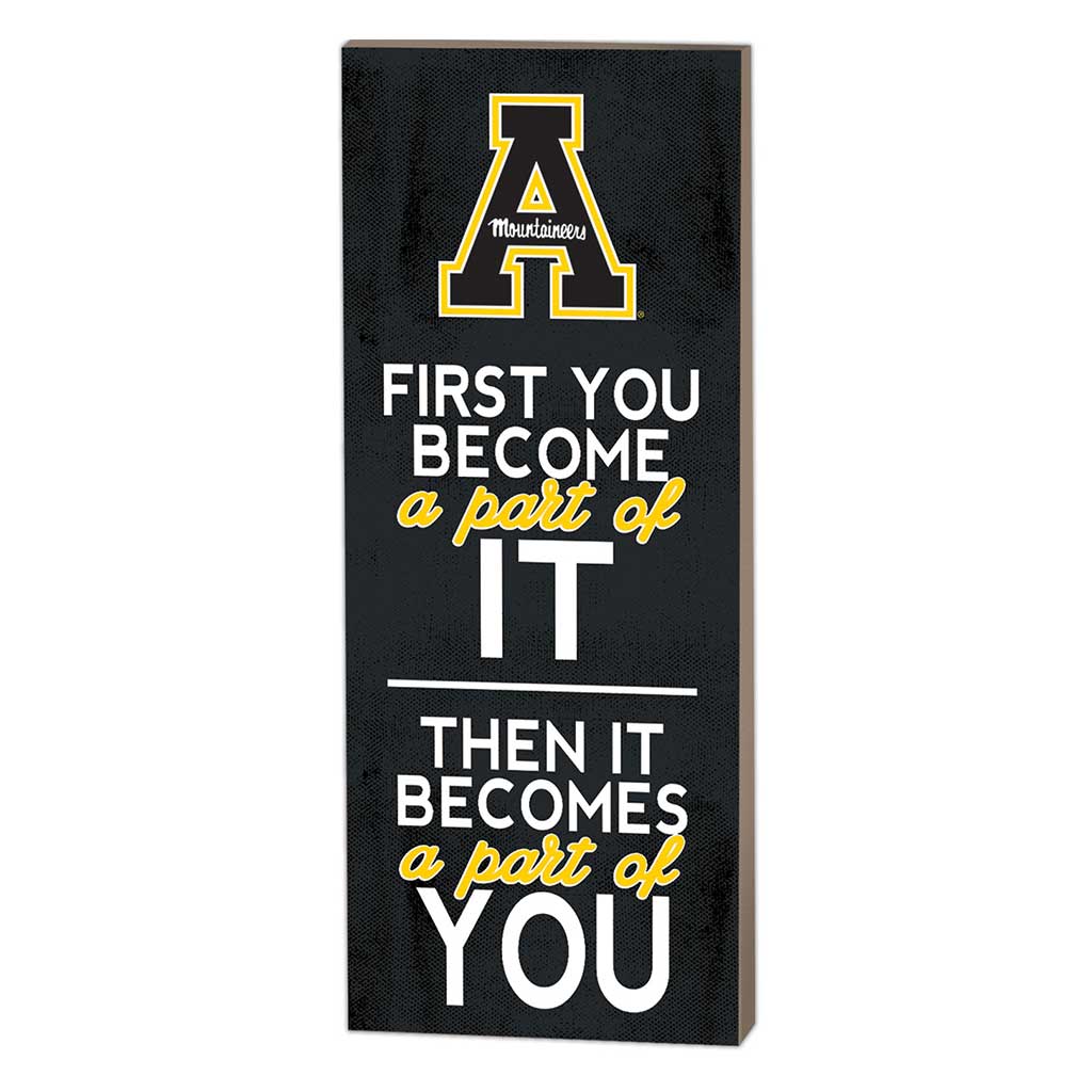 7x18 First You Become Appalachian State Mountaineers