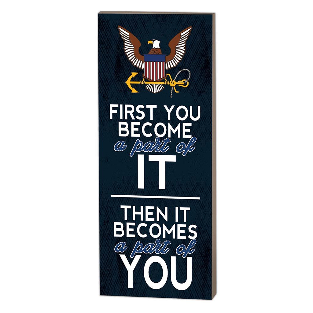 7x18 First You Become Navy