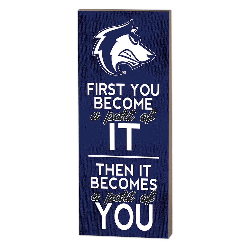 7x18 First You Become Colorado State-Pueblo Thunder Wolves
