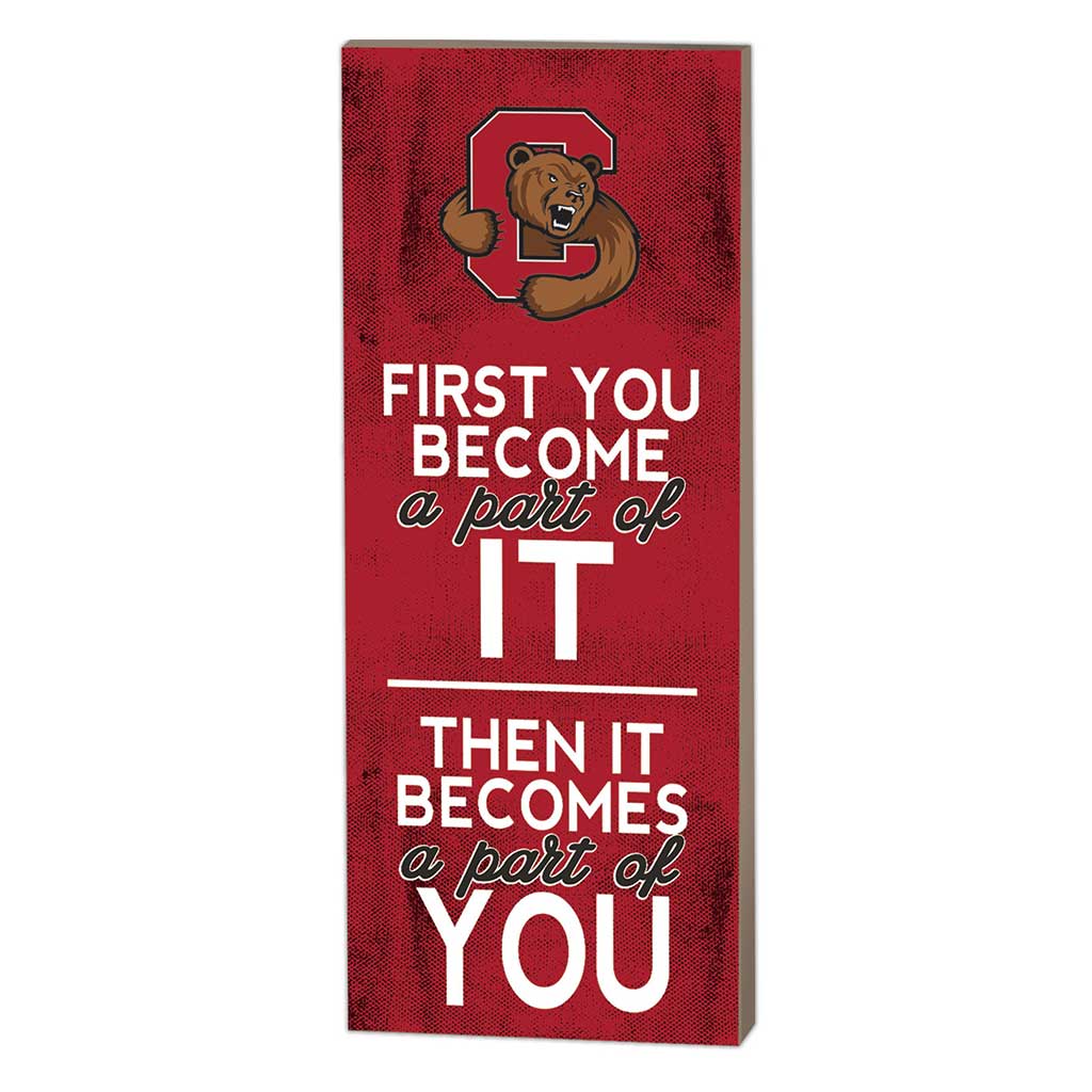 7x18 First You Become Cornell Big Red