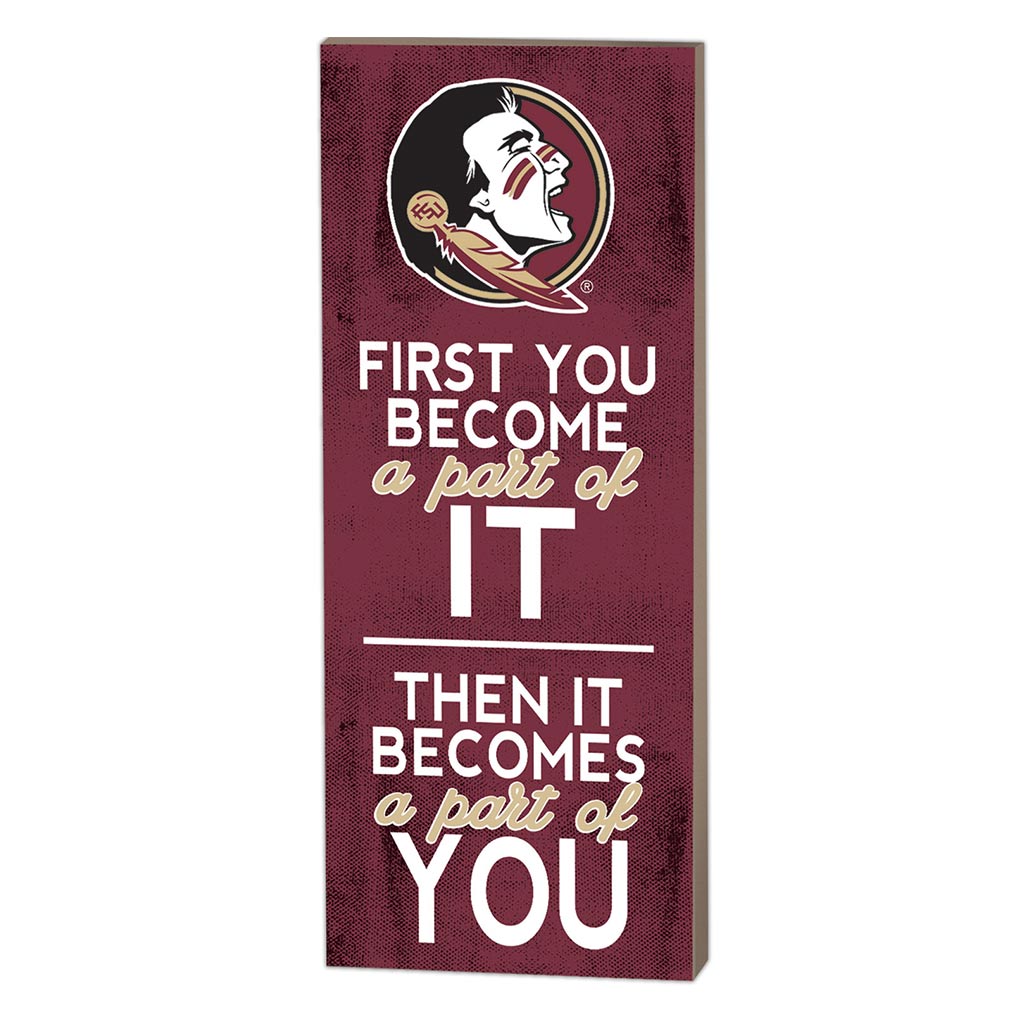 7x18 First You Become Florida State Seminoles