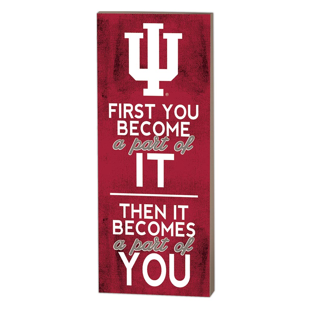 7x18 First You Become Indiana Hoosiers