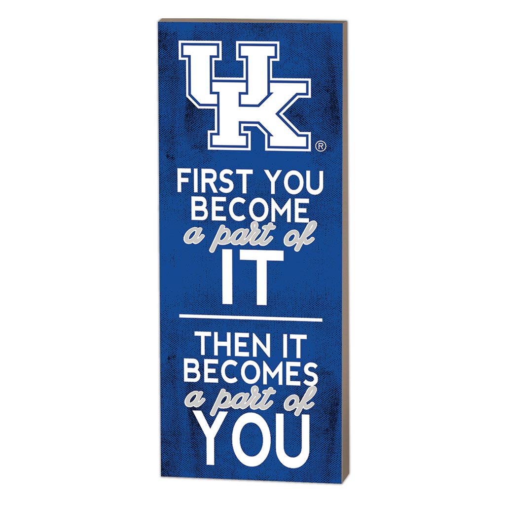 7x18 First You Become Kentucky Wildcats
