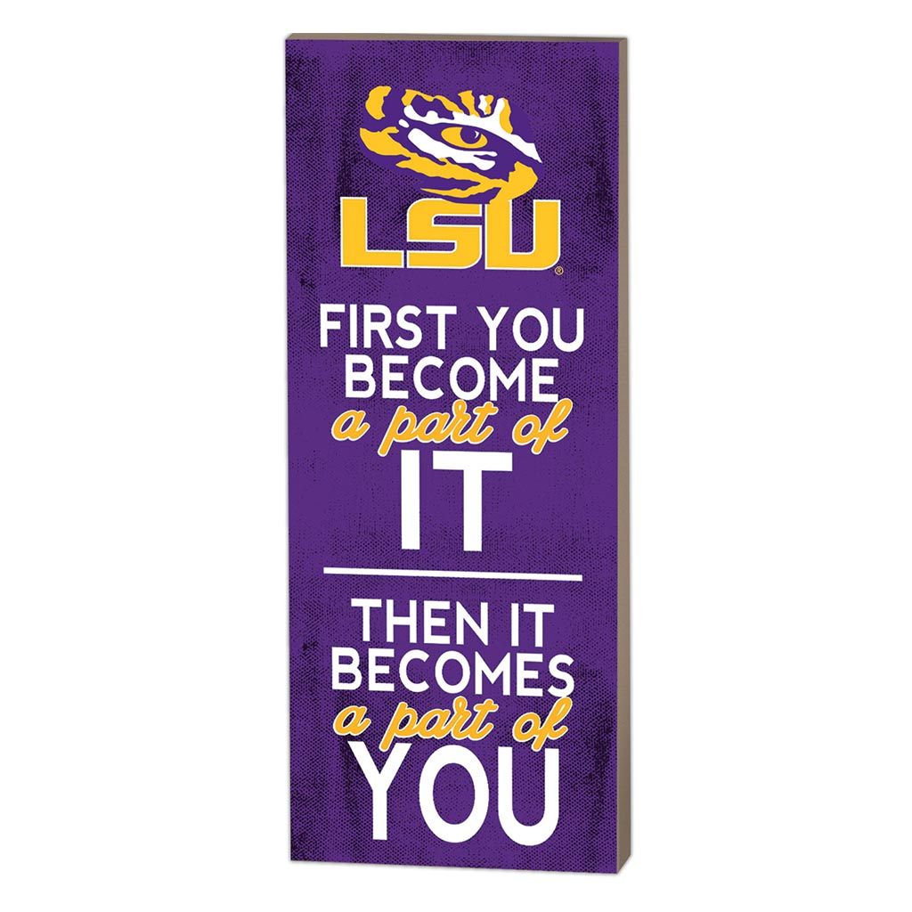 7x18 First You Become LSU Tigers