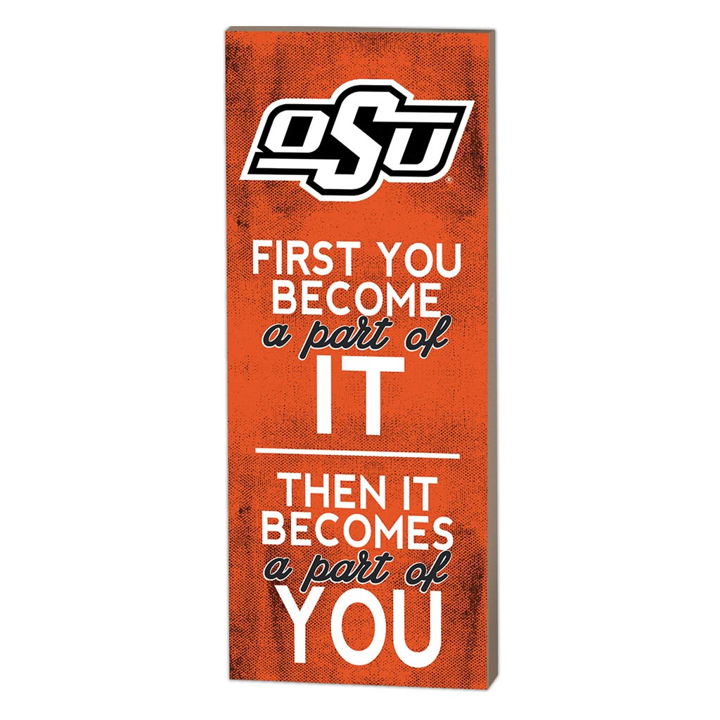 7x18 First You Become Oklahoma State Cowboys
