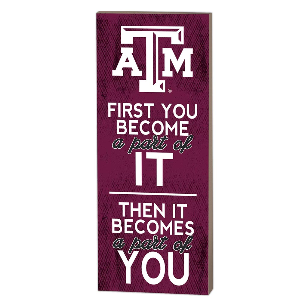 7x18 First You Become Texas A&M Aggies