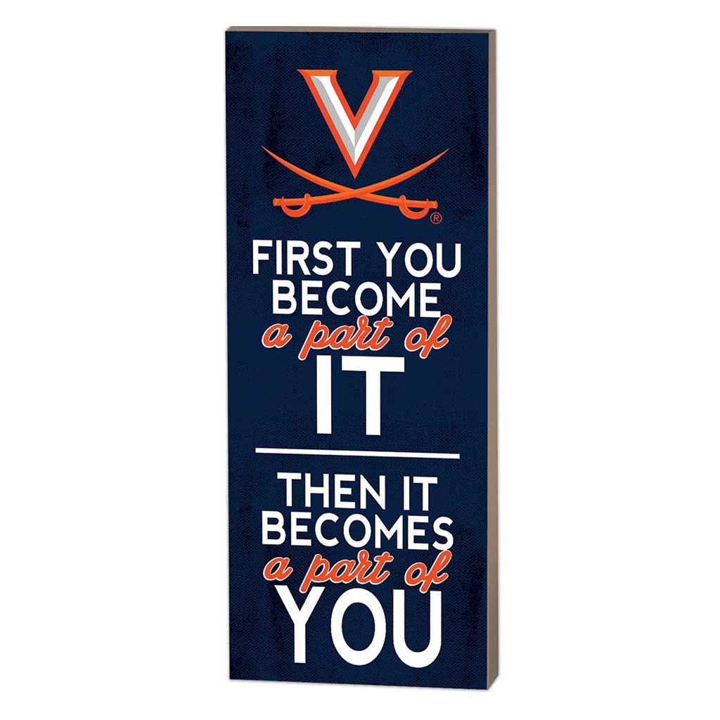 7x18 First You Become Virginia Cavaliers