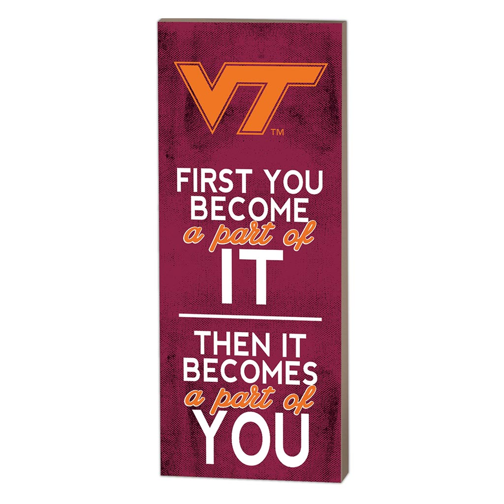 7x18 First You Become Virginia Tech Hokies