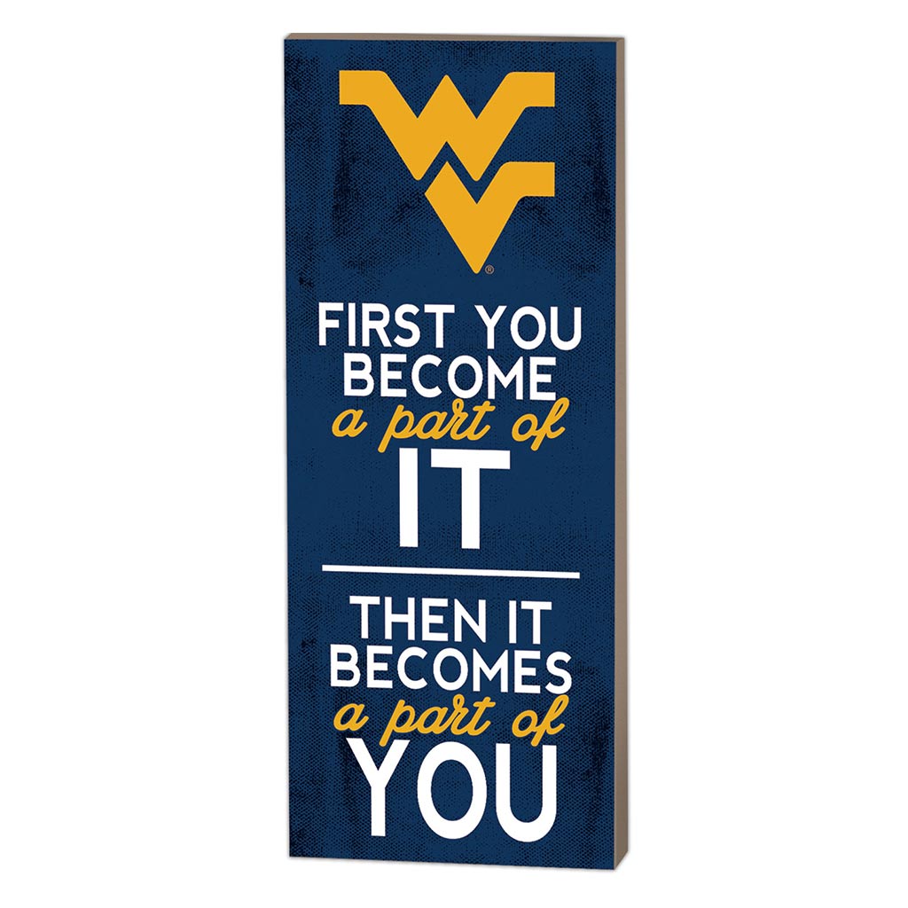 7x18 First You Become West Virginia Mountaineers