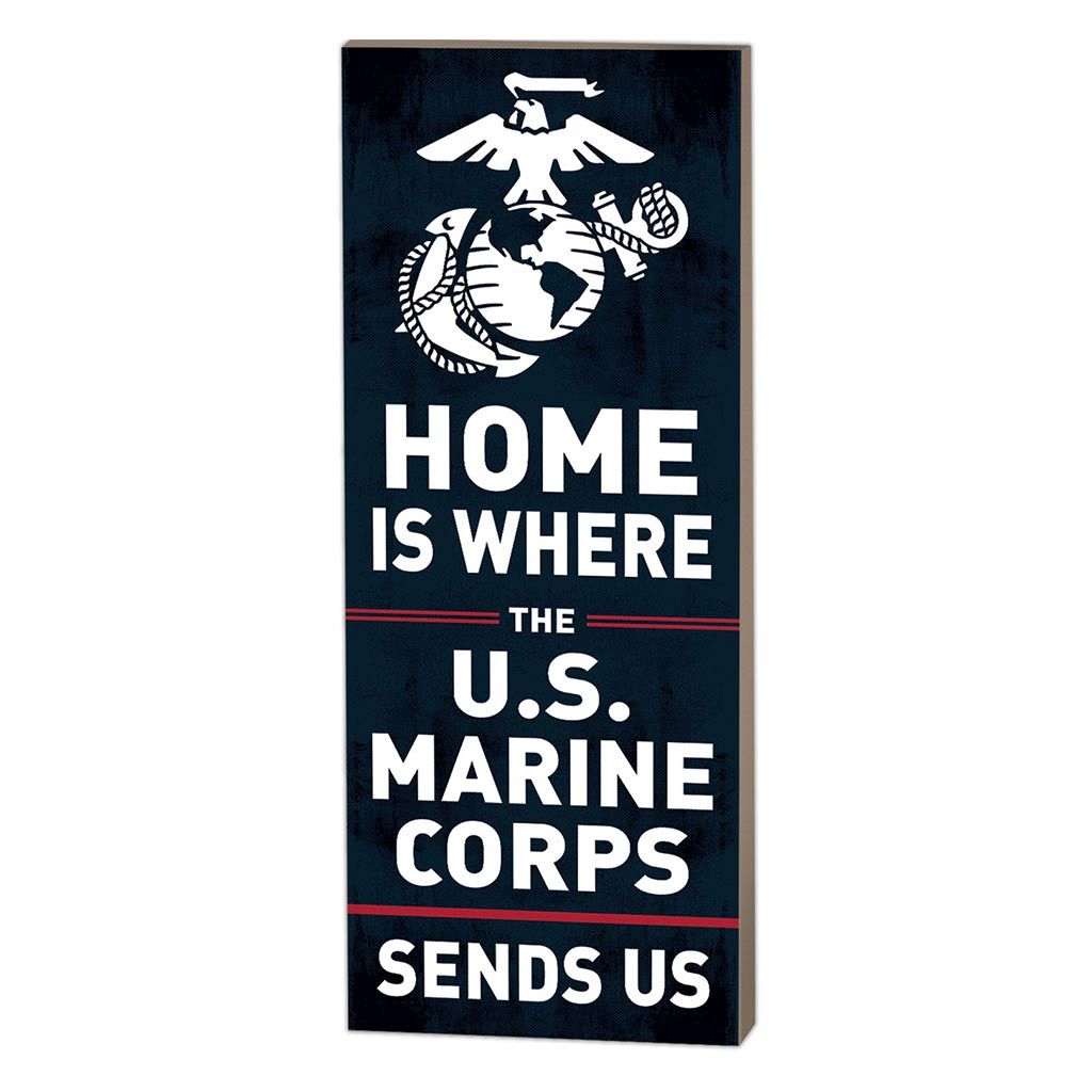 7x18 Home is Where Marines