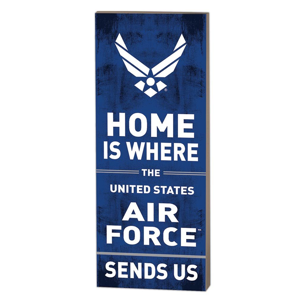 7x18 Home is Where Air Force