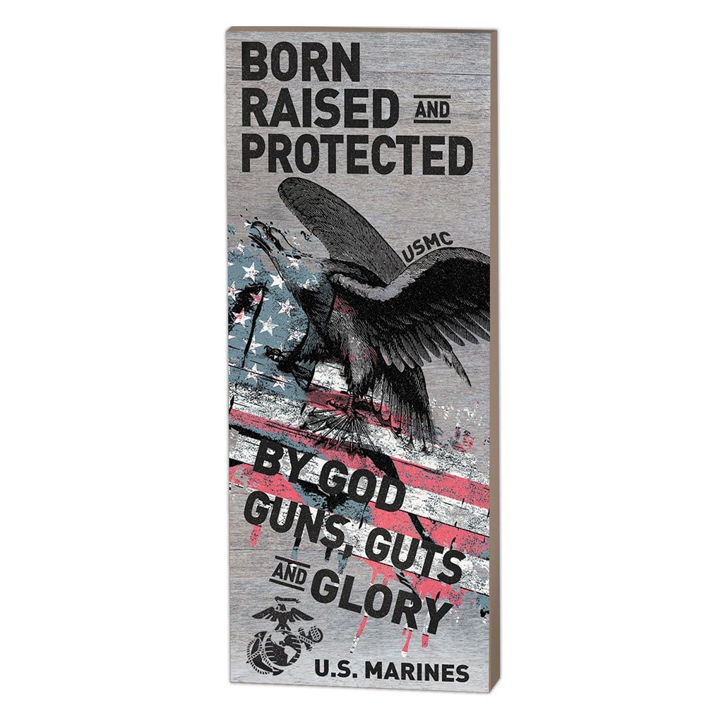 7x18 Guns Guts Glory Marines