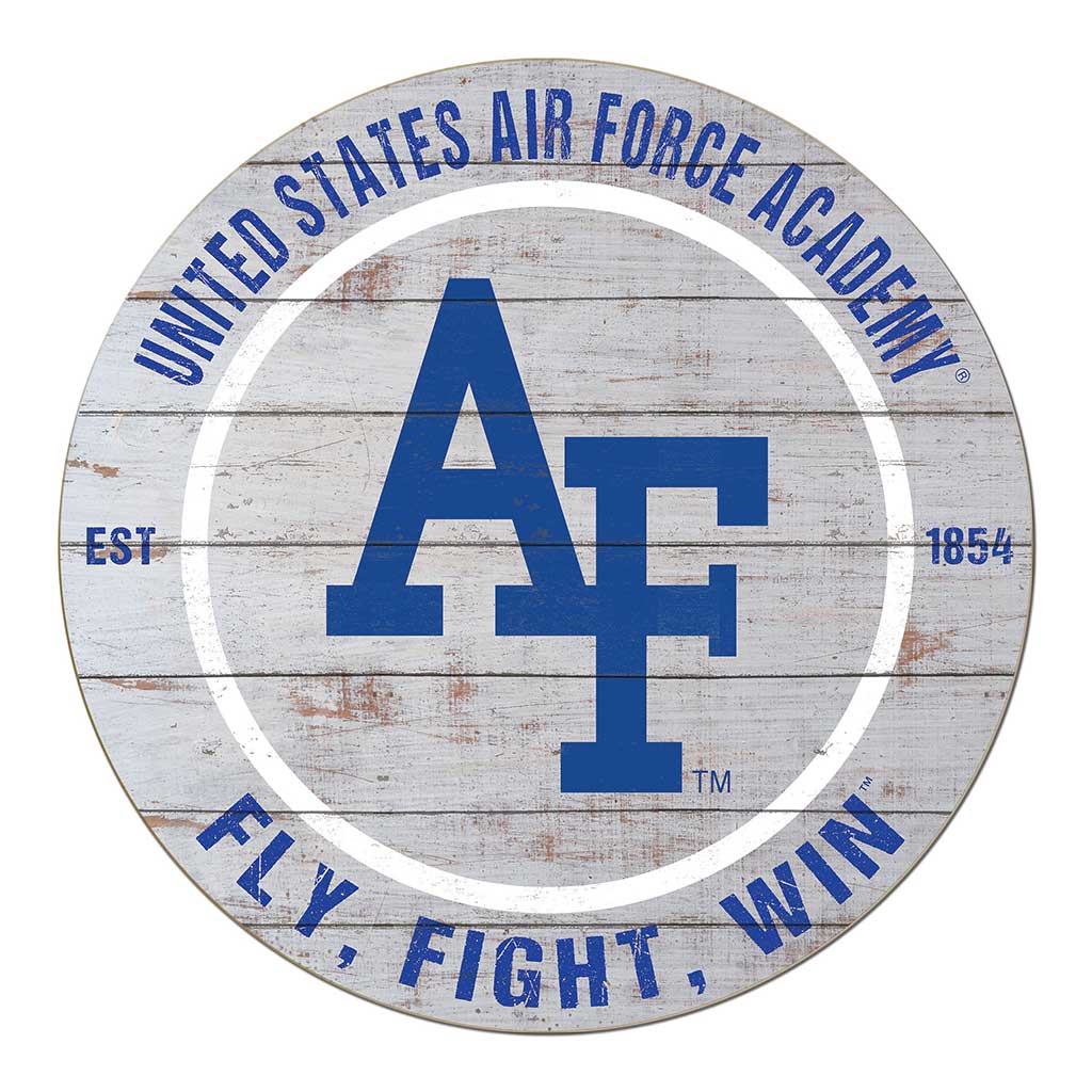 20x20 Weathered Circle Air Force Academy Falcons
