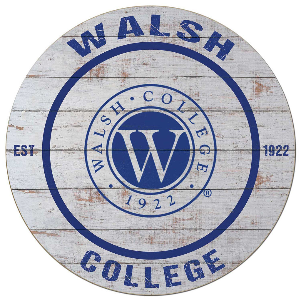 20x20 Weathered Circle Walsh College