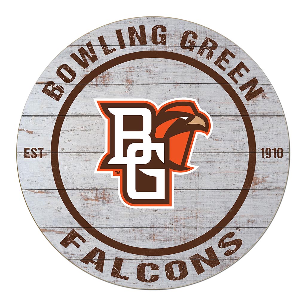 20x20 Weathered Circle Bowling Green Falcons