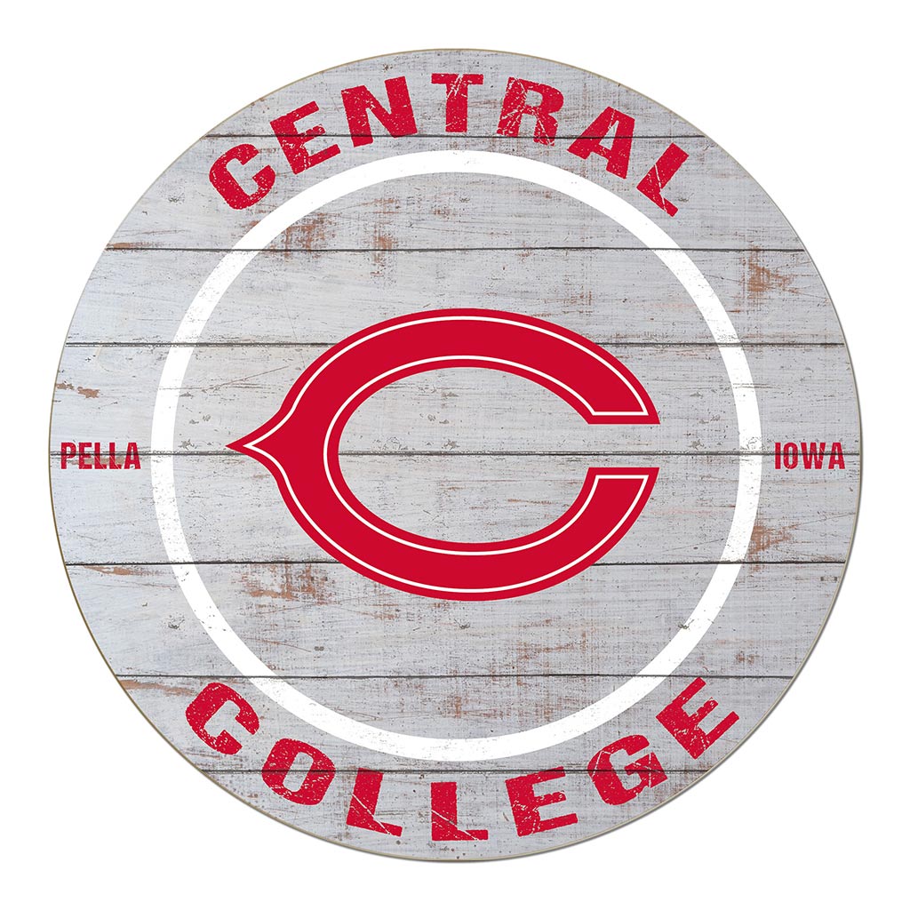 20x20 Weathered Circle Central College Dutch