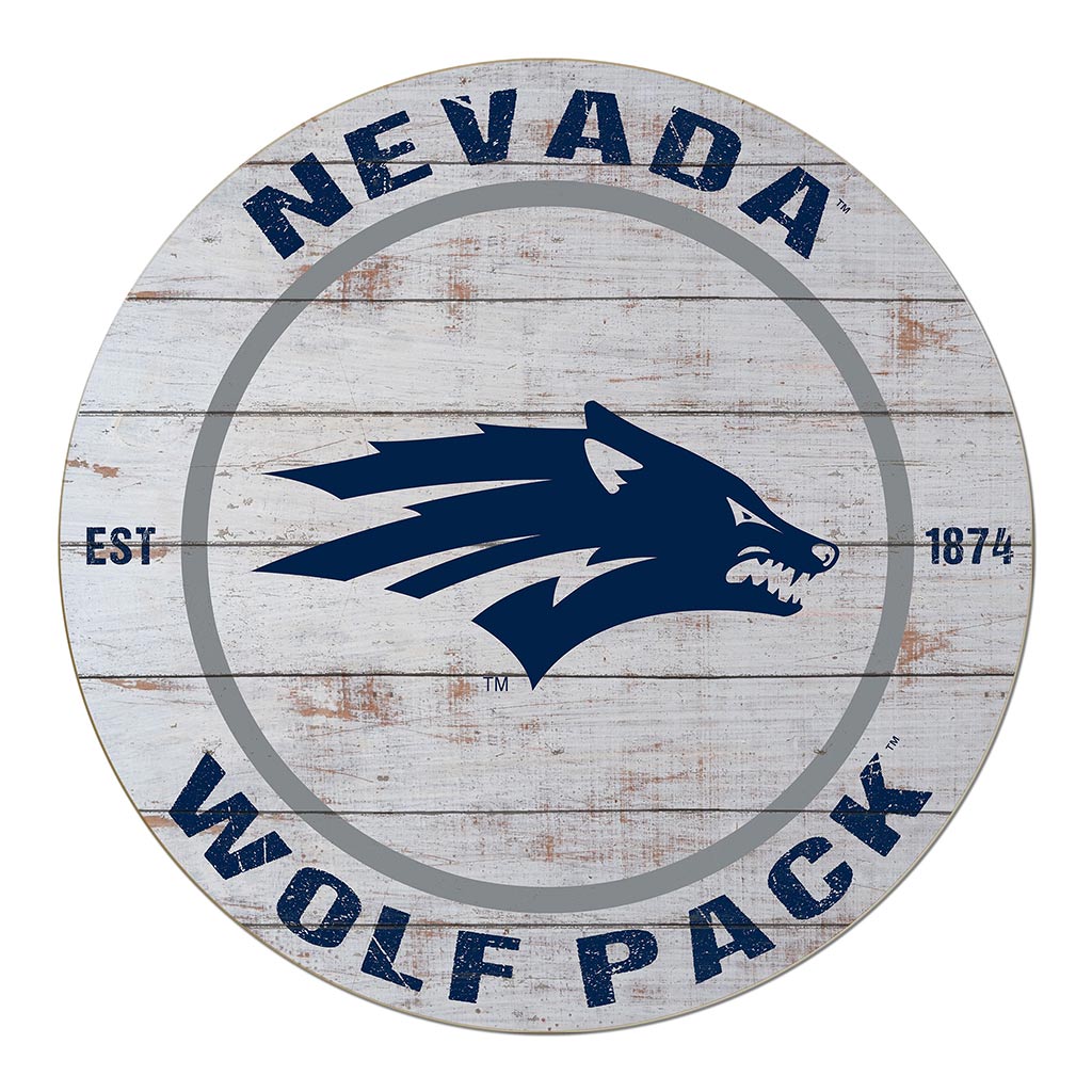 20x20 Weathered Circle Nevada Wolf Pack