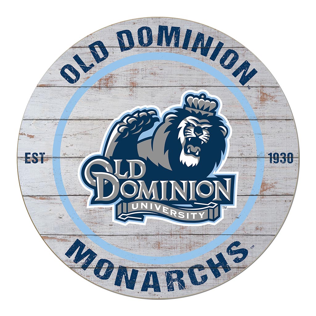 20x20 Weathered Circle Old Dominion Monarchs
