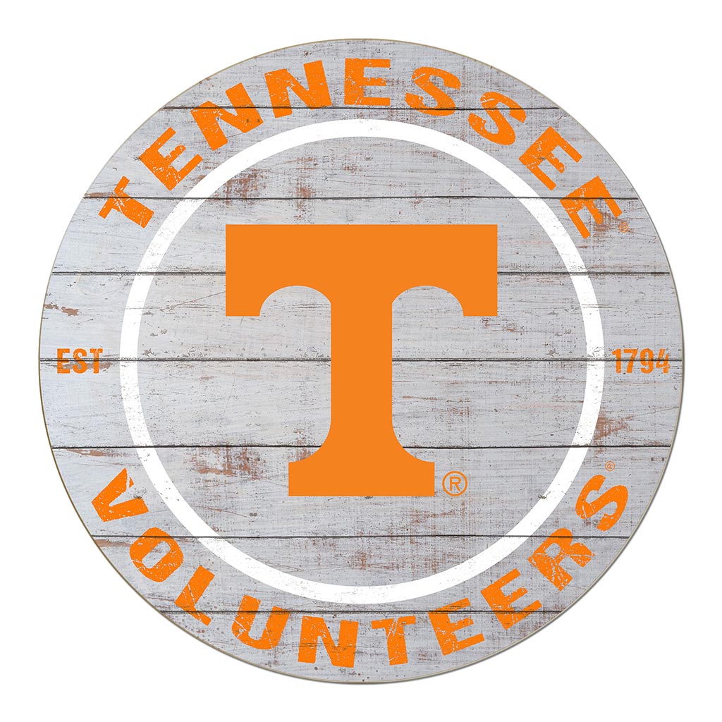 20x20 Weathered Circle Tennessee Volunteers