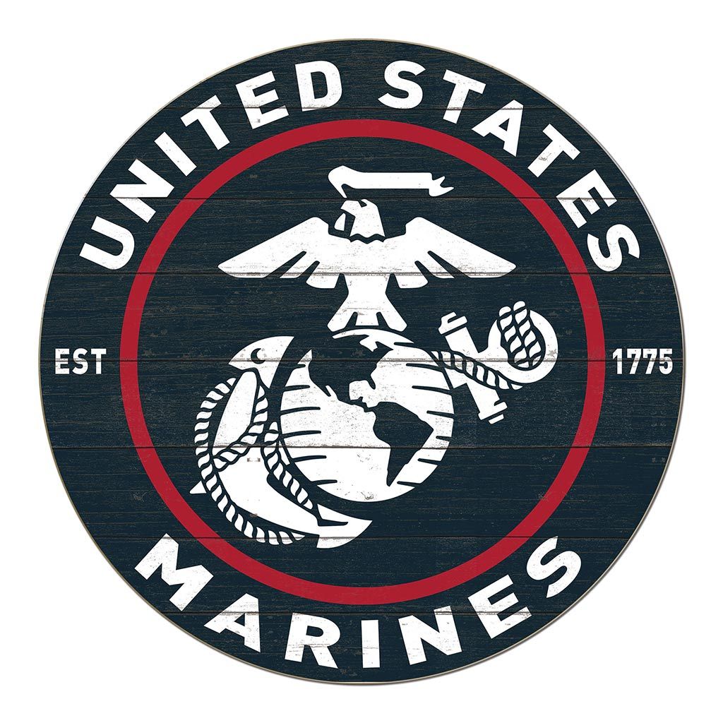 20x20 Colored Circle Marines