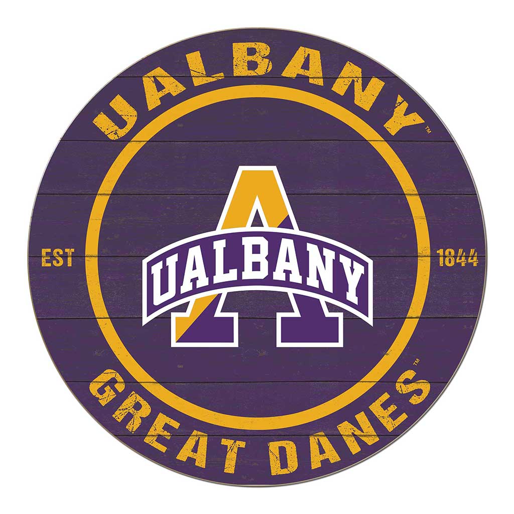 20x20 Weathered Colored Circle Albany Great Danes